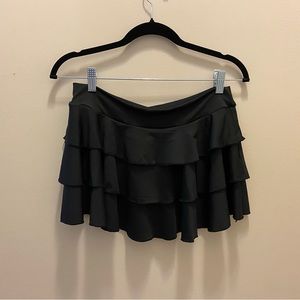 Black skirt